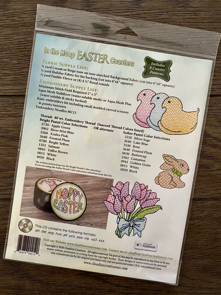 Easter Coasters