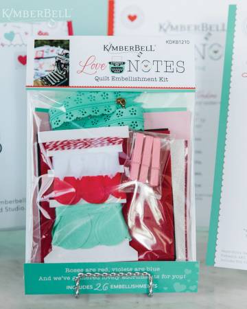 Love Notes Embellishment Kit