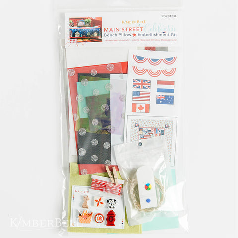 Main Street Celebration Embellishment Kit