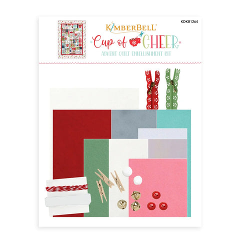 Cup of Cheer Advent Quilt Embellishment Kit