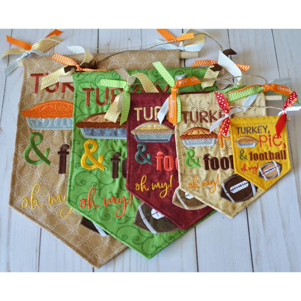 Pennants & Banners: Happy Fall Y'all!