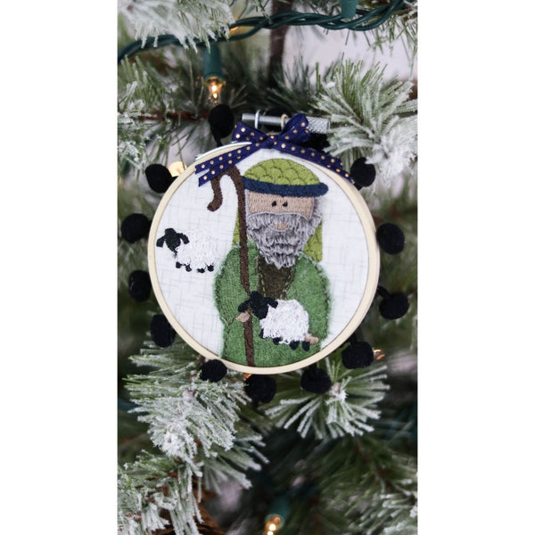 Happy Hoop Decor, Vol. 2: Christmas Nativity Ornaments