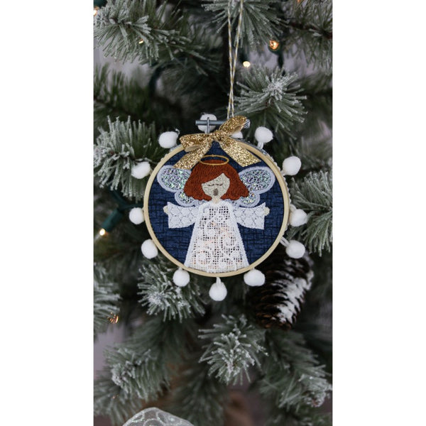Happy Hoop Decor, Vol. 2: Christmas Nativity Ornaments