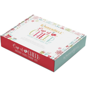Cup of Cheer Advent Quilt Kit, fabric only