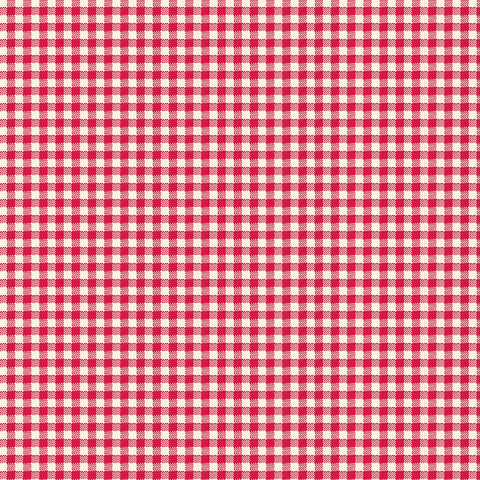 Sweet Beginnings - Gingham Red