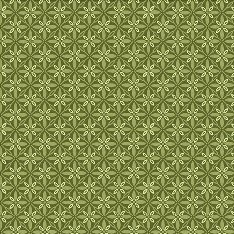 Kimberbell Basics - Green Tufted Star