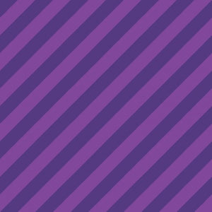 Hometown Halloween - Purple Witchy Stripe
