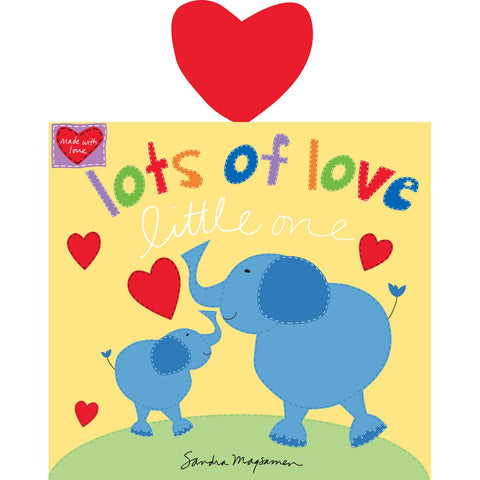 Lots of Love Book Panel