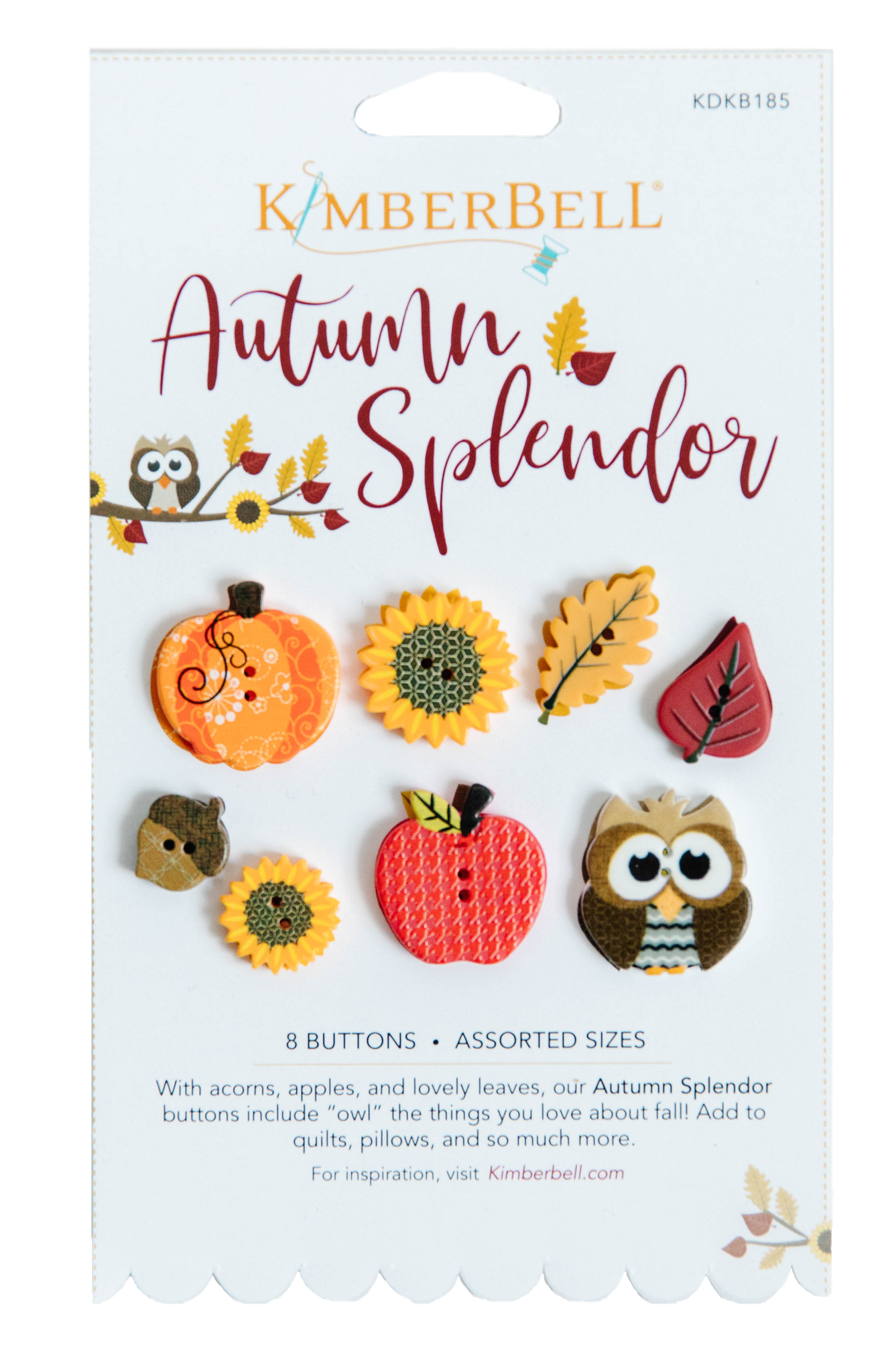 Autumn Splendor Buttons