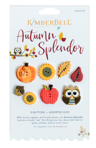 Autumn Splendor Buttons