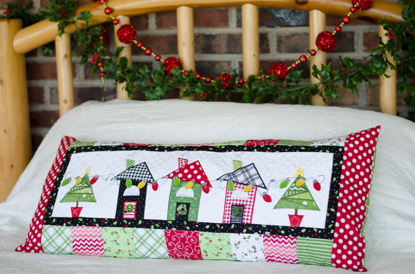Jingle All The Way! Quilt (Machine Embroidery)