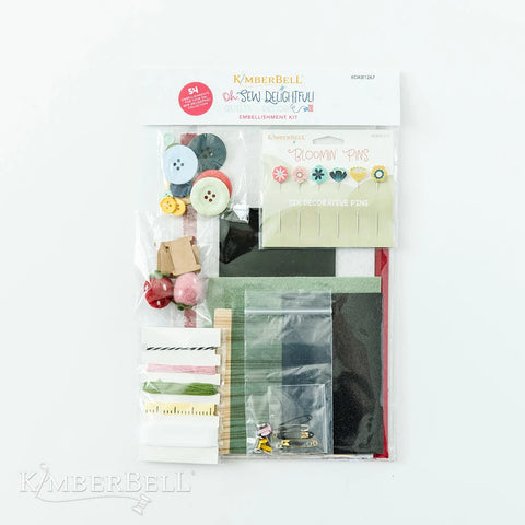 Oh, Sew Delightful! Quilts & Decor Embellishment Kit