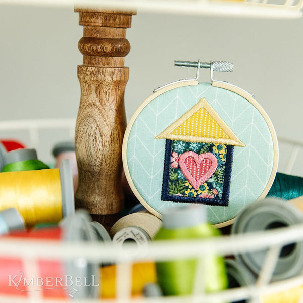 Oh, Sew Delightful! Quilts & Decor (Machine Embroidery)