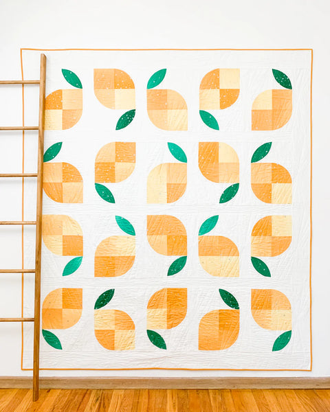 Memi’s Lemons Quilt Pattern