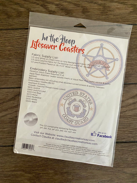 Lifesaver Coasters