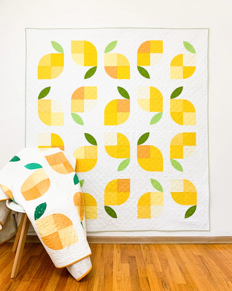 Memi’s Lemons Quilt Pattern