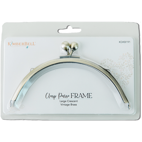 Clasp Purse Frame, Large Crescent (RETIRED)