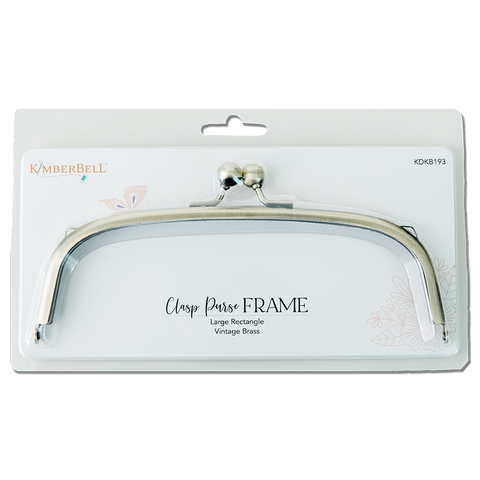 Clasp Purse Frame, Large Rectangle (RETIRED)
